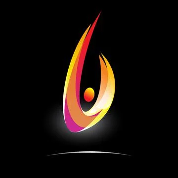 Vector abstract logo Stock Illustration