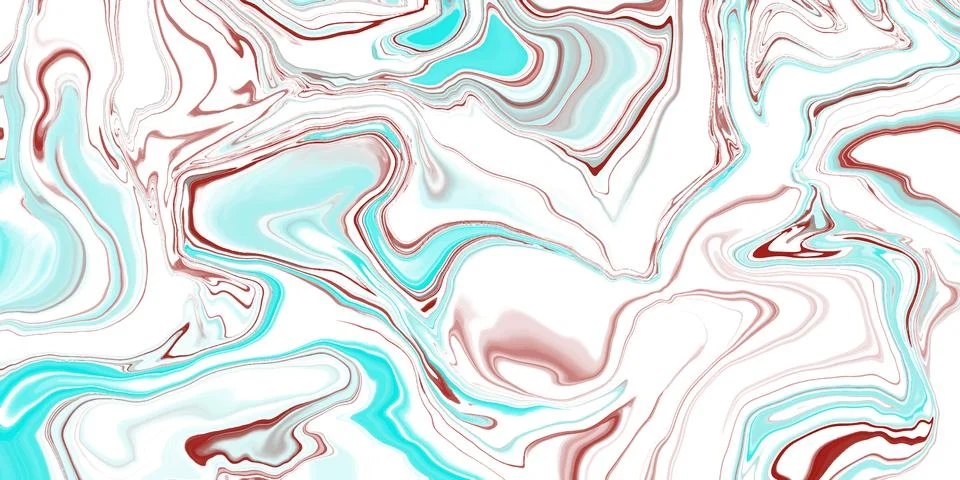 Vector abstract marble texture, Fluid design backgrounds Stock Illustration