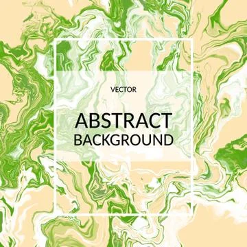 Vector abstract marble texture, Fluid design backgrounds Stock Illustration