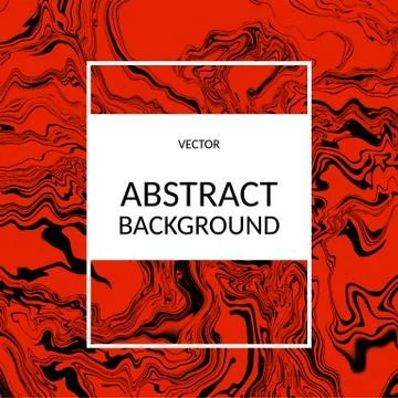 Vector abstract marble texture, Fluid design backgrounds Stock Illustration