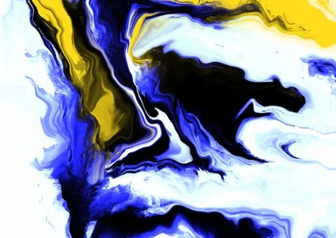 Vector abstract marble texture, Fluid design background Stock Illustration