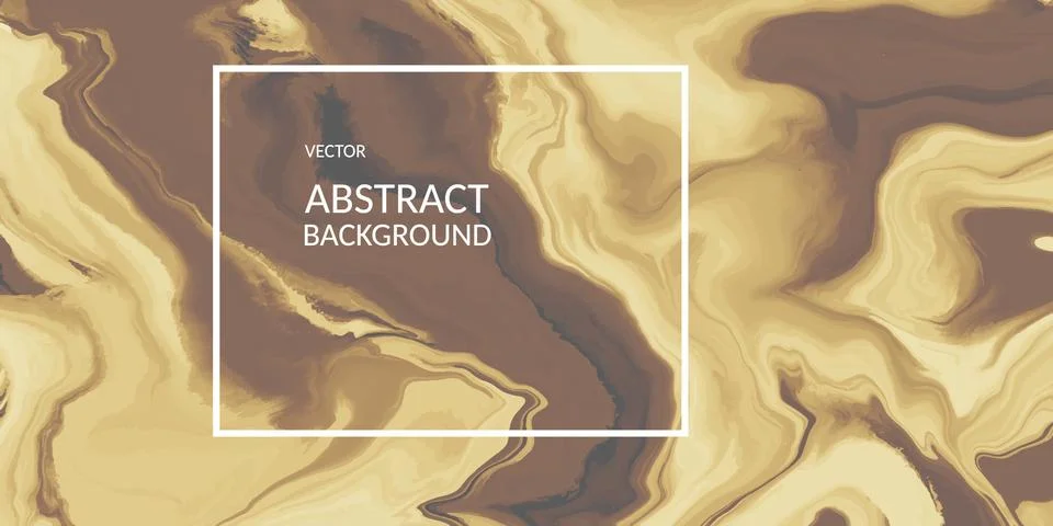 Vector abstract marble texture, Fluid design background Stock Illustration