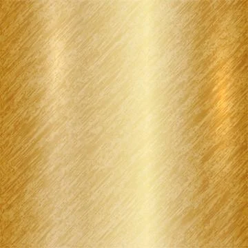 Vector abstract metallic gold background Stock Illustration