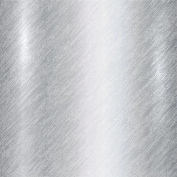 Vector abstract metallic silver background Stock Illustration