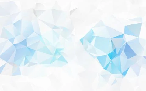 Vector abstract modern polygonal geometric background. Transparent triangular 스톡 일러스트