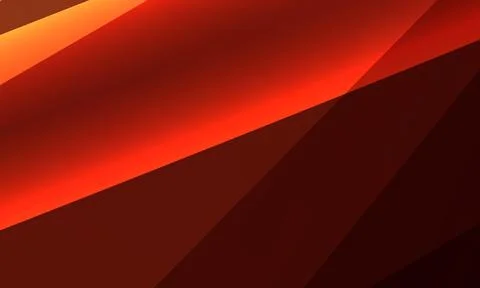 Vector abstract modern red background with diagonal lines and geometric shapes イラスト素材