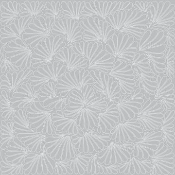 Vector abstract monochromatic pattern in gray colors. Stock Illustration