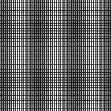 Vector abstract monochrome display texture minimal background. Seamless geome Stock Illustration