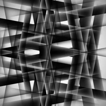 Vector abstract monochrome pattern line techno eps Illustrazione stock