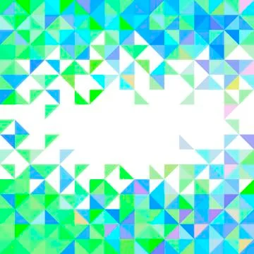 Vector abstract mosaic background Stock Illustration