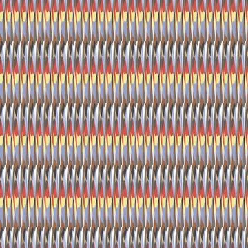 Vector abstract motley background in 60s style tones. Seamless background for Stock Illustration