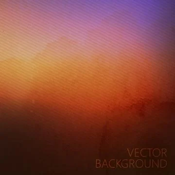 Vector abstract multicolored watercolor background with paper te Stock Illustration