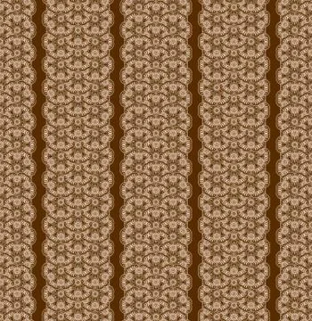 Vector abstract nature seamless pattern Stock Illustration