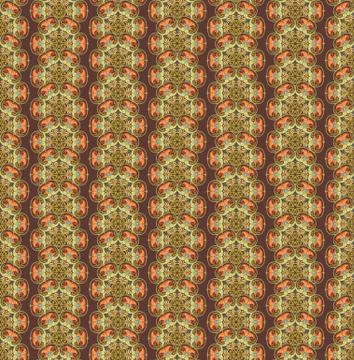 Vector abstract nature seamless pattern Stock-Illustration