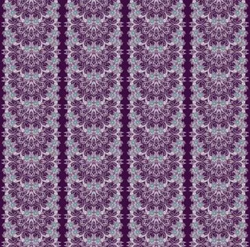 Vector abstract nature seamless pattern 스톡 일러스트