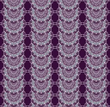 Vector abstract nature seamless pattern Stock Illustration