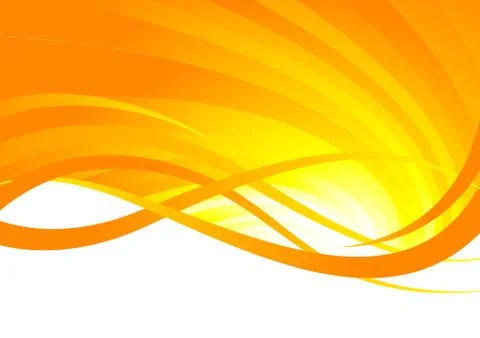Vector abstract orange background Stock Illustration