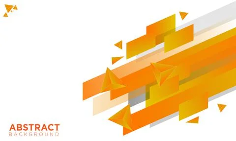 Vector abstract orange gradient background 스톡 일러스트
