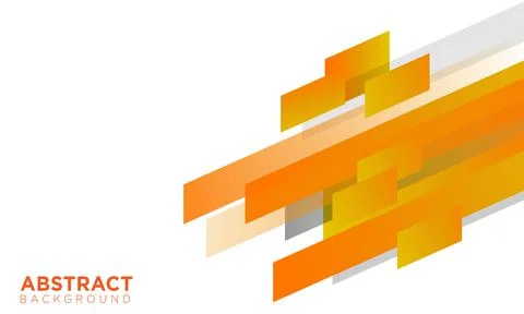 Vector abstract orange gradient background Stock Illustration