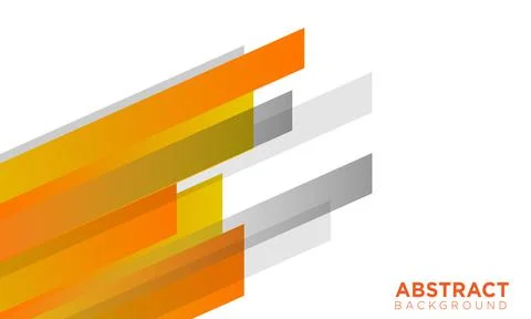Vector abstract orange gradient background Stock Illustration