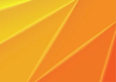 Vector : Abstract orange stripes and shapes background Stock Illustration