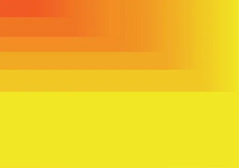 Vector : Abstract orange stripes and shapes background Stock Illustration