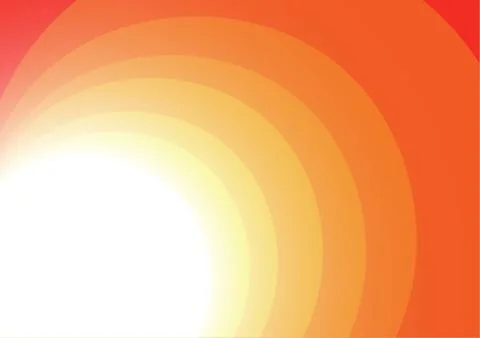 Vector : Abstract orange stripes and shapes background Stock-Illustration