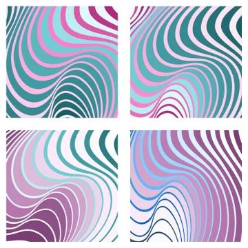 Vector abstract ornamental patterns set イラスト素材