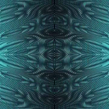 Vector abstract ornate texture of lines in trendy color 2021. Stock Illustration