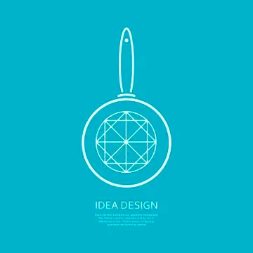 Vector abstract pan Stock Illustration