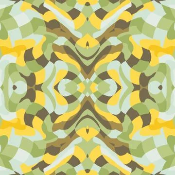 Vector abstract patch pattern. Mosaic background Illustrazione stock