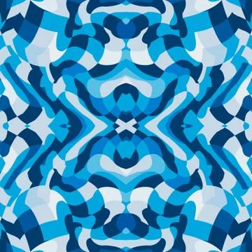 Vector abstract patch pattern. Mosaic background Stock Illustration