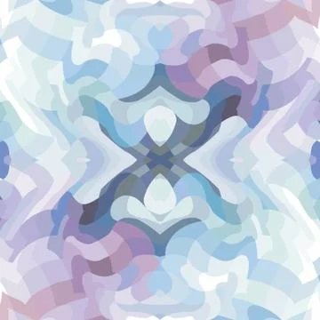 Vector abstract patch pattern. Mosaic background Stock Illustration