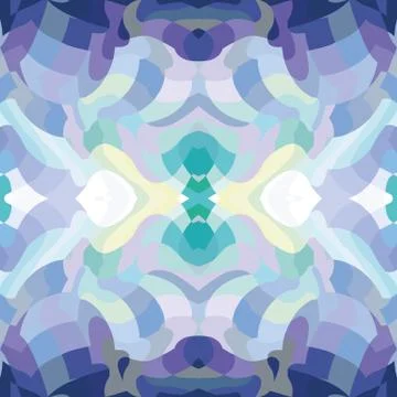 Vector abstract patch pattern. Mosaic background Stock Illustration