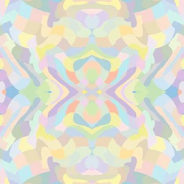 Vector abstract patch pattern. Mosaic background Stock Illustration