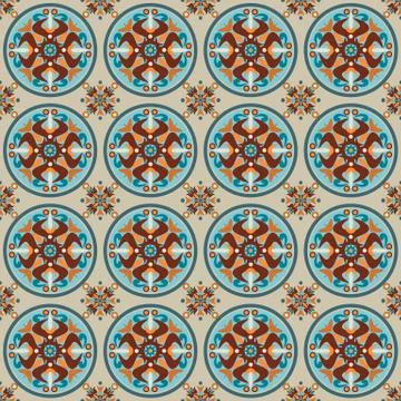 Vector abstract patch pattern. Mosaic background Illustrazione stock