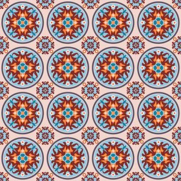 Vector abstract patch pattern. Mosaic background 스톡 일러스트