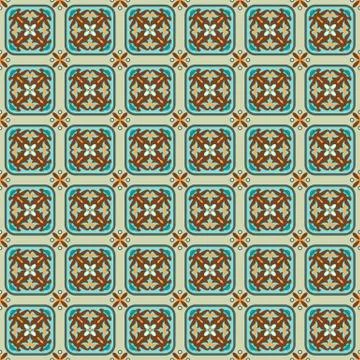 Vector abstract patch pattern. Mosaic background Ilustración de archivo