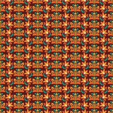 Vector abstract patch pattern. Mosaic background Illustrazione stock