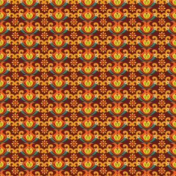 Vector abstract patch pattern. Mosaic background 스톡 일러스트