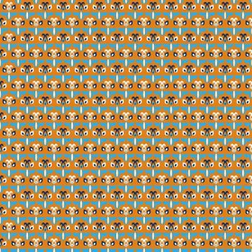 Vector abstract patch pattern. Mosaic background Illustrazione stock