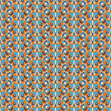 Vector abstract patch pattern. Mosaic background 스톡 일러스트