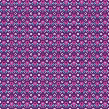 Vector abstract patch pattern. Mosaic background Illustrazione stock