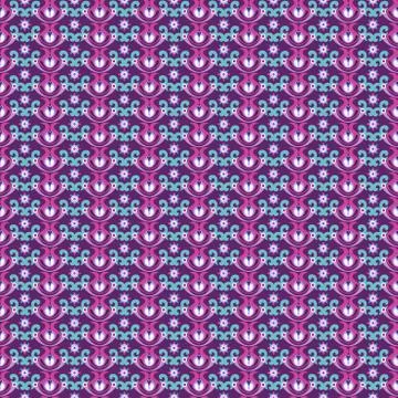 Vector abstract patch pattern. Mosaic background Illustrazione stock