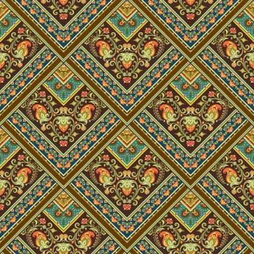 Vector abstract patch pattern. Mosaic background Illustrazione stock