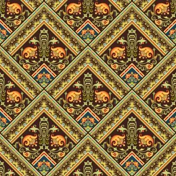 Vector abstract patch pattern. Mosaic background 스톡 일러스트