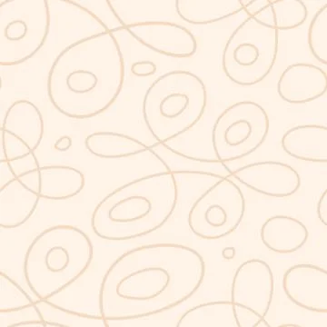 Vector abstract pattern on a beige background curved lines Illustrazione stock