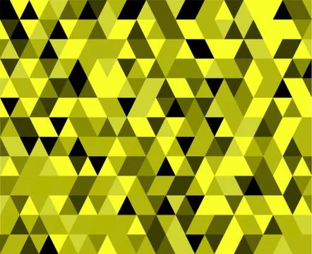 Vector Abstract pattern of geometric shapes.gradient mosaic backdrop. Geometr Stock Illustration