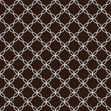 Vector abstract pattern. Grid seamless vector texture. Ornamental tiles and 스톡 일러스트