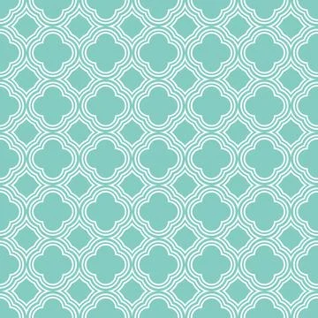 Vector abstract pattern. Grid seamless vector texture. Ornamental tiles and Illustrazione stock